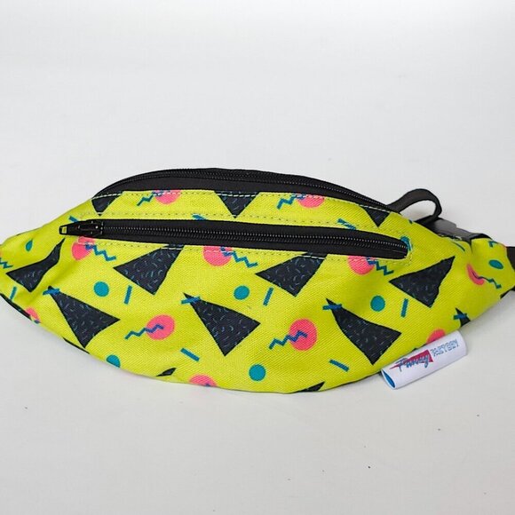 FUN FANNY FACTORY RETRO Fanny Pack BNWOT Waist Bag - Picture 1 of 8
